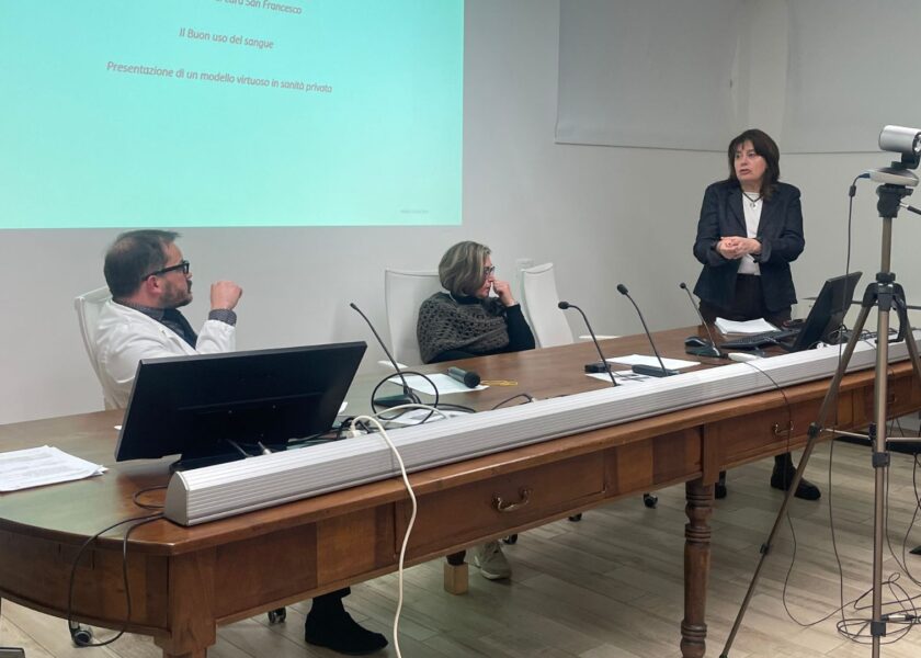 Il buon uso del sangue_Casa di Cura San Francesco_Istituto Madre Rubatto