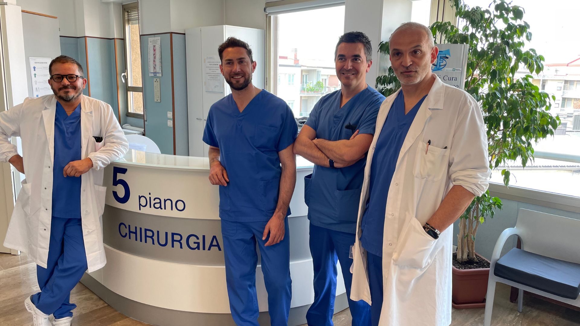 100 operazioni alla tiroide_casa di Cura San Francesco