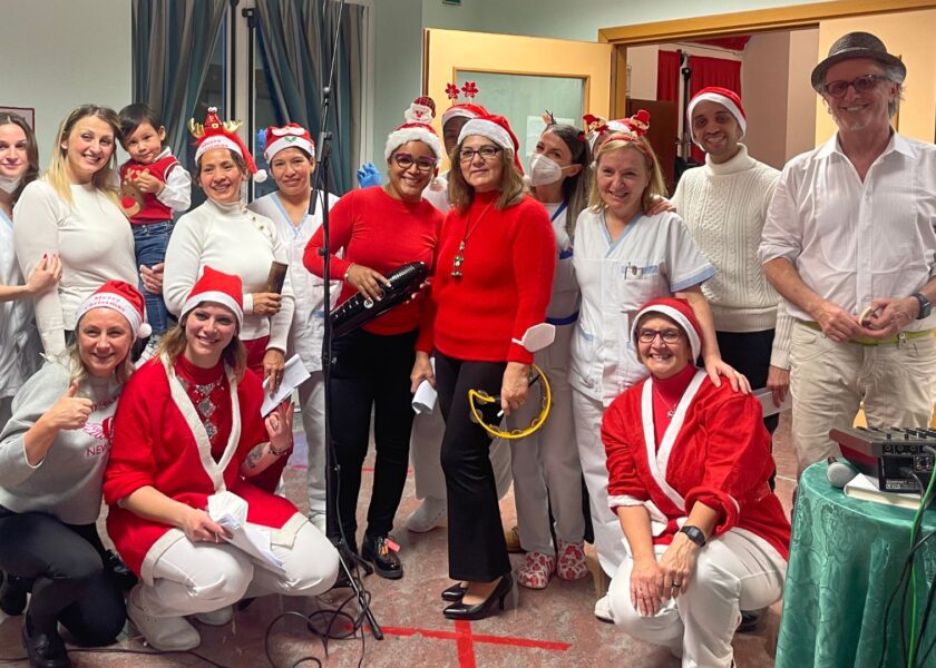 FESTA NATALE RSA MARIA IMMACOLATA_ISTITUTO MADRE RUBATTO