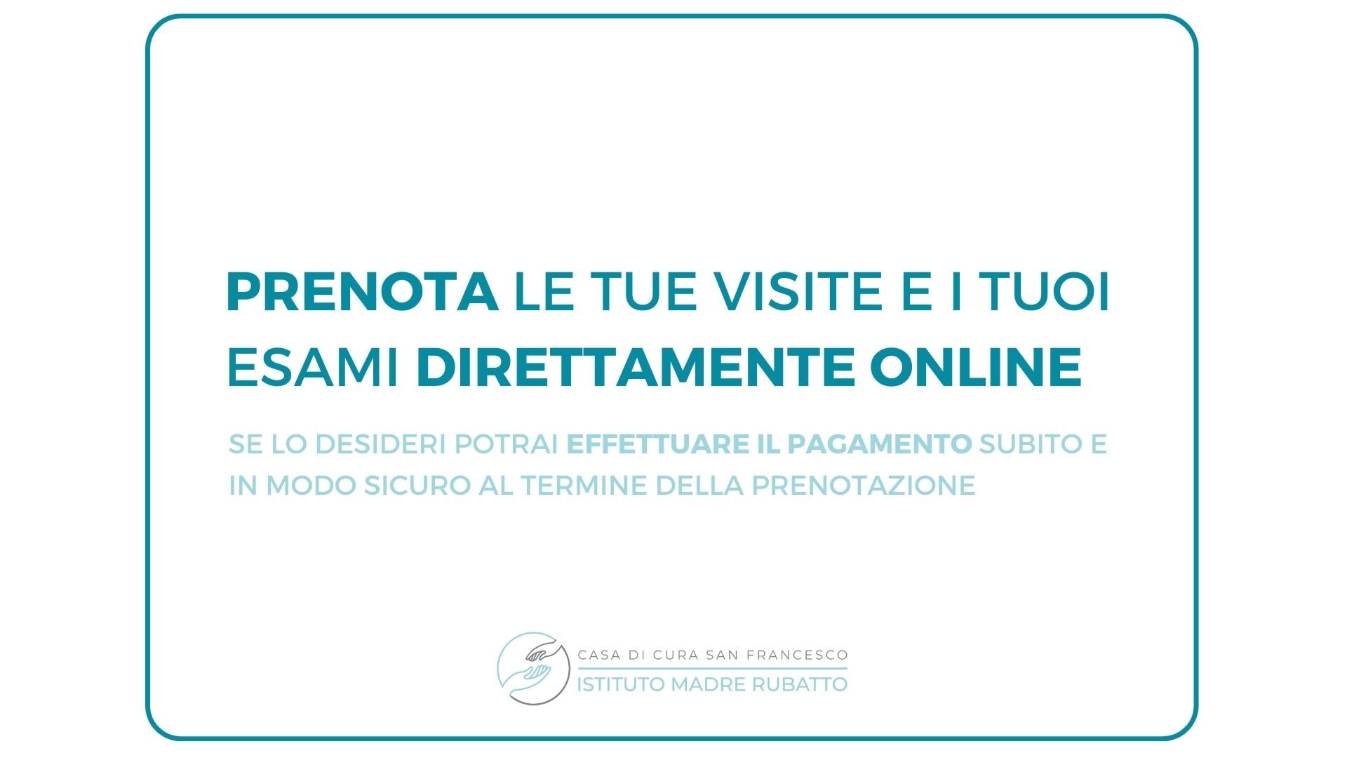 Prenotazioni San Francesco