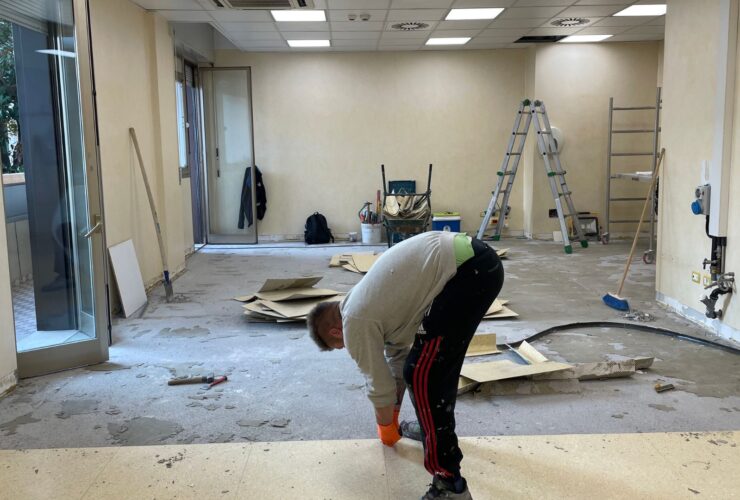 Inizio lavori_Un futuro di cura_Casa di Cura San Francesco_Istituto Madre Rubatto