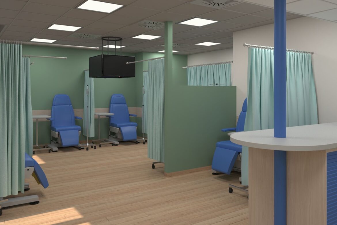 Oncologia San Francesco rendering_Madre Rubatto