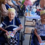 Festa di compleanno in RSA Madre Rubatto