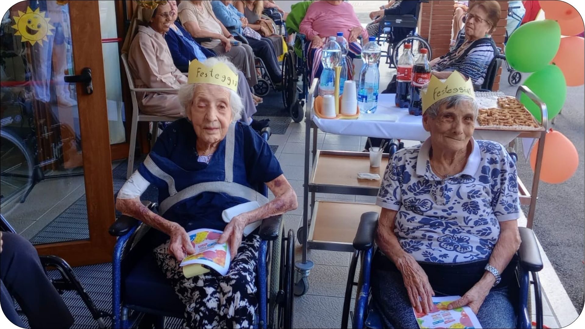 1_Compleanno in RSA Madre Rubatto