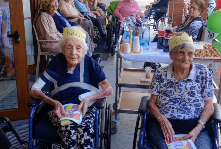 1_Compleanno in RSA Madre Rubatto