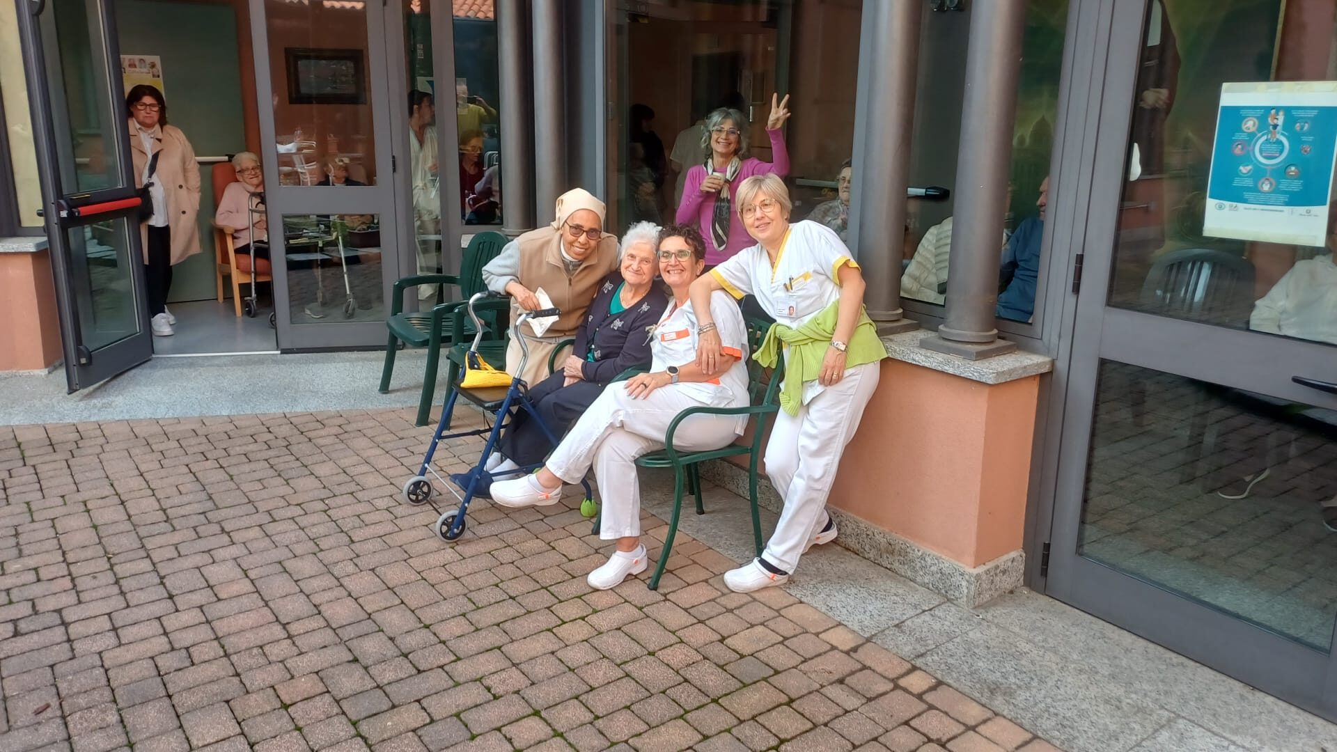 Castagnata RSA Maria Immacolata