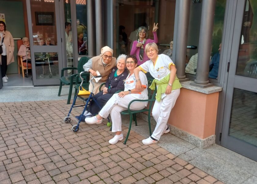 Castagnata RSA Maria Immacolata